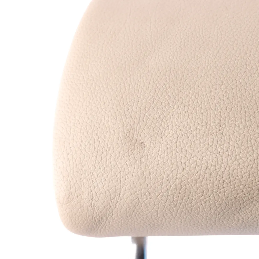 BMW F01 F02 F03 Seat Headrest Rear Middle Centre Basic Leather Oyster - SKU 7254645 - Part number 7254645