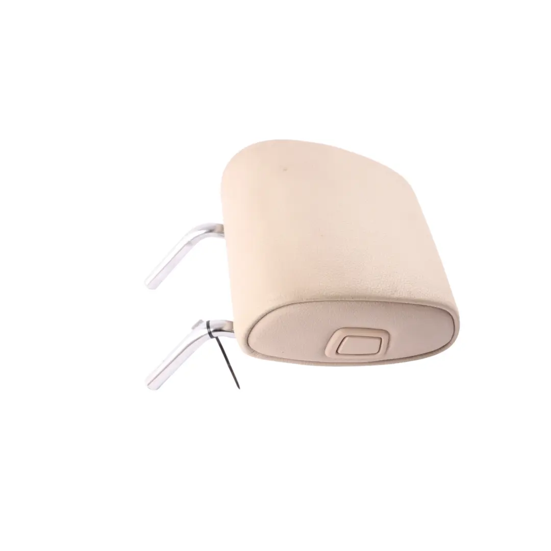Headrest Rear Middle Centre Basic Leather Oyster to BMW F01 F02 F03 Seat with Part number 7254645 BMW F01 F02 F03 Seat Headrest Rear Middle Centre Basic Leather Oyster - SKU 7254645 - Part number 7254645