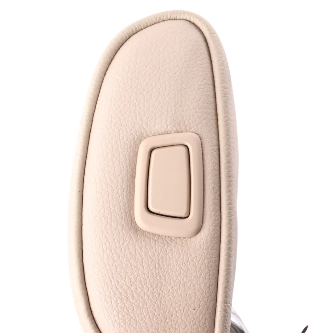 Headrest Rear Middle Centre Basic Leather Oyster to BMW F01 F02 F03 Seat with Part number 7254645 BMW F01 F02 F03 Seat Headrest Rear Middle Centre Basic Leather Oyster - SKU 7254645 - Part number 7254645