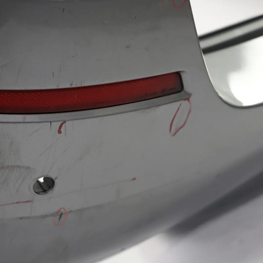 BMW F11 Touring Rear Bumper Panel PDC Covering Spacegrau Grey Metallic - A52 - SKU 7254917-SCG - Part number 7254917