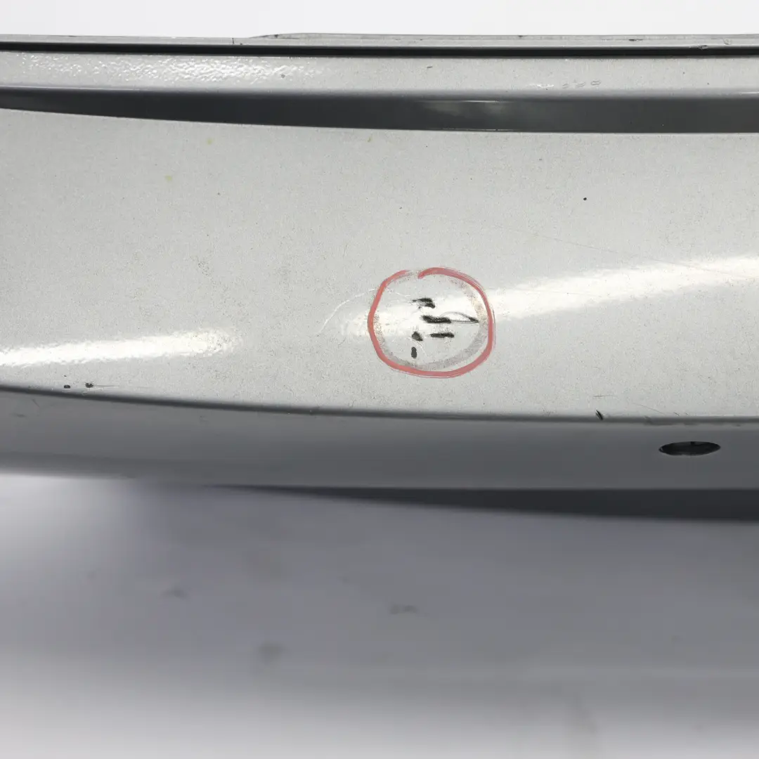 Bumper Panel PDC Covering Spacegrau Grey Metallic - A52 to BMW F11 Touring Rear with Part number 7254917 BMW F11 Touring Rear Bumper Panel PDC Covering Spacegrau Grey Metallic - A52 - SKU 7254917-SCG - Part number 7254917