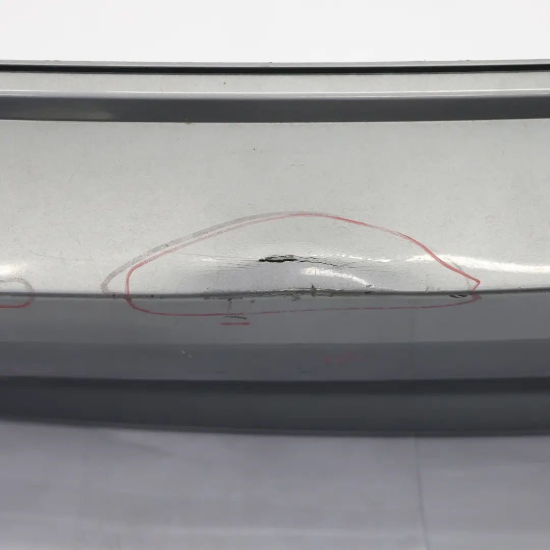 Bumper Panel PDC Covering Spacegrau Grey Metallic - A52 to BMW F11 Touring Rear with Part number 7254917 BMW F11 Touring Rear Bumper Panel PDC Covering Spacegrau Grey Metallic - A52 - SKU 7254917-SCG - Part number 7254917