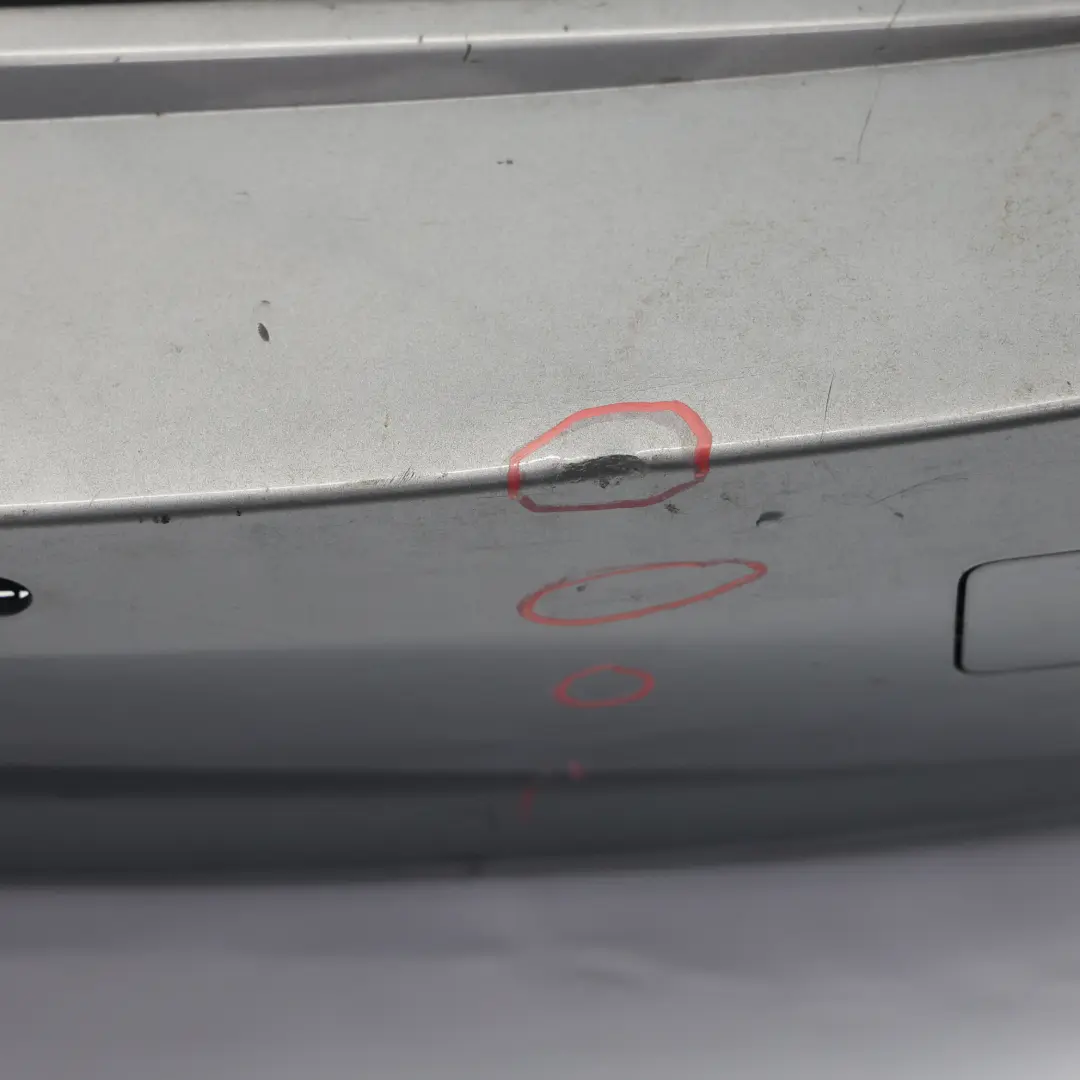 BMW F11 Touring Rear Bumper Panel PDC Covering Spacegrau Grey Metallic - A52 - SKU 7254917-SCG - Part number 7254917