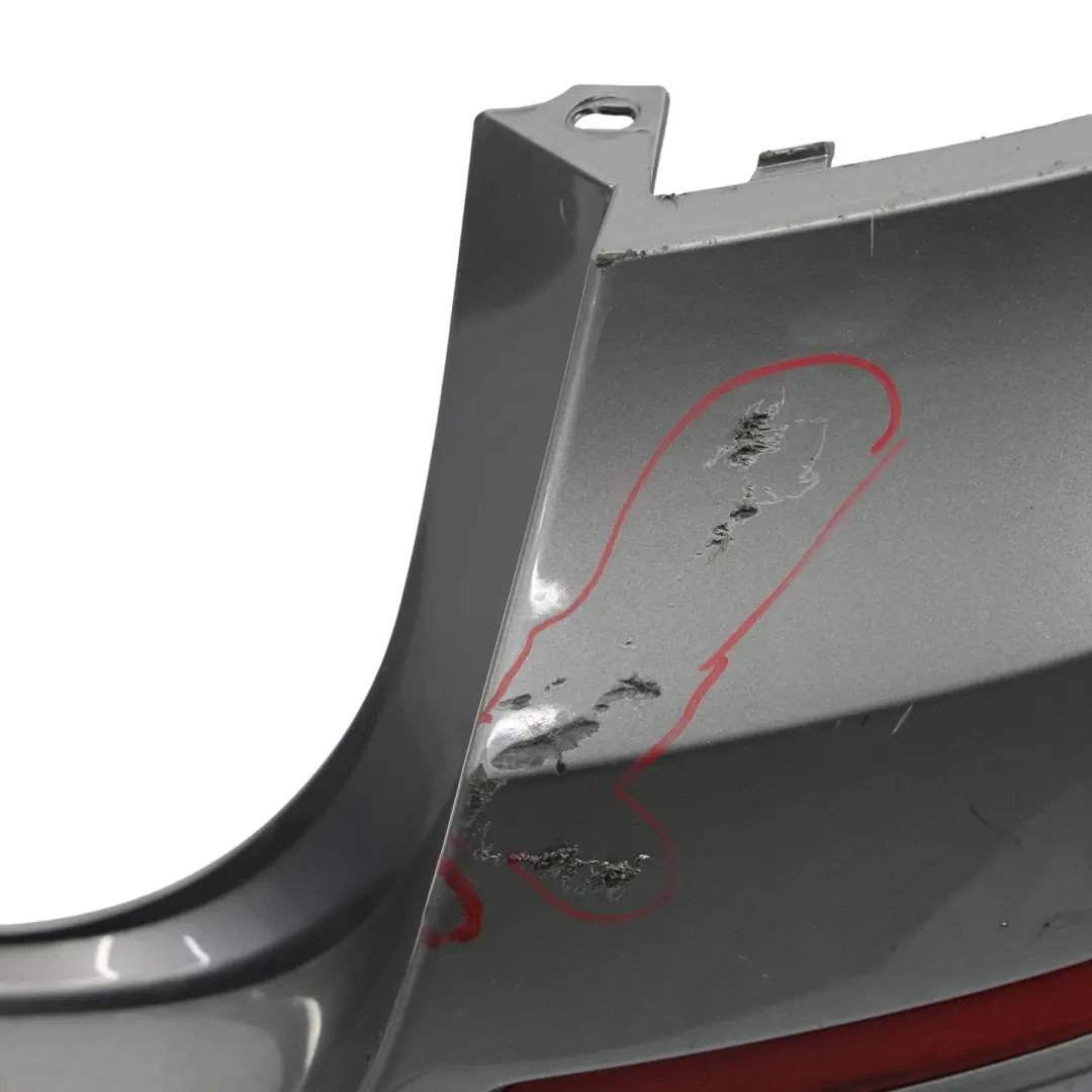 Bumper Panel PDC Covering Spacegrau Grey Metallic - A52 to BMW F11 Touring Rear with Part number 7254917 BMW F11 Touring Rear Bumper Panel PDC Covering Spacegrau Grey Metallic - A52 - SKU 7254917-SCG - Part number 7254917