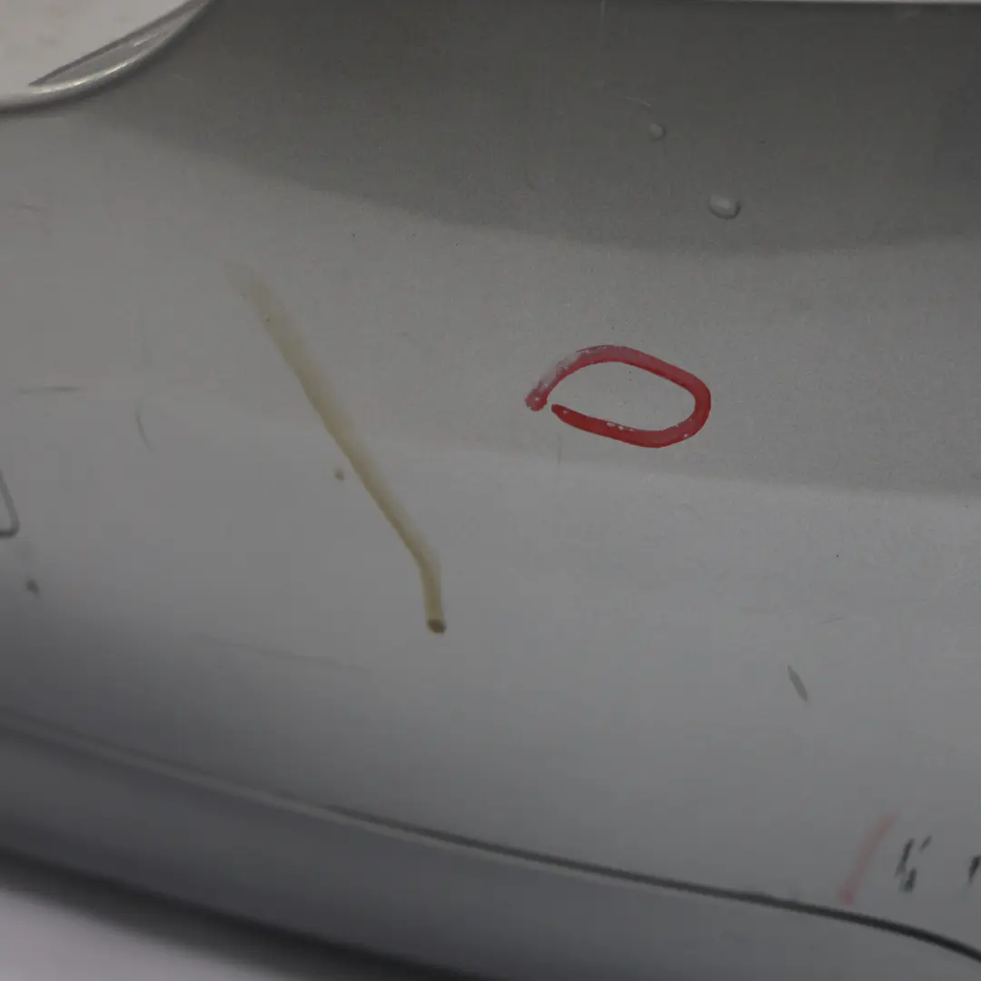 BMW F11 Touring Rear Bumper Panel PDC Covering Spacegrau Grey Metallic - A52 - SKU 7254917-SCG - Part number 7254917