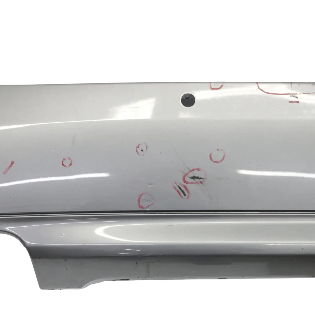 BMW F11 Touring Rear Bumper Panel PDC Covering Spacegrau Grey Metallic - A52 - SKU 7254917-SCG - Part number 7254917