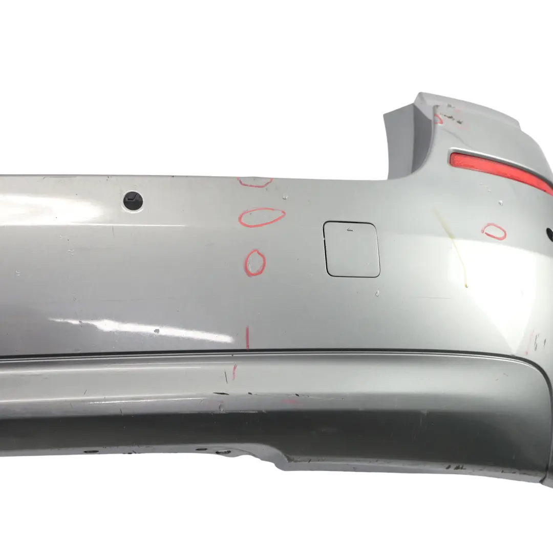 Bumper Panel PDC Covering Spacegrau Grey Metallic - A52 to BMW F11 Touring Rear with Part number 7254917 BMW F11 Touring Rear Bumper Panel PDC Covering Spacegrau Grey Metallic - A52 - SKU 7254917-SCG - Part number 7254917