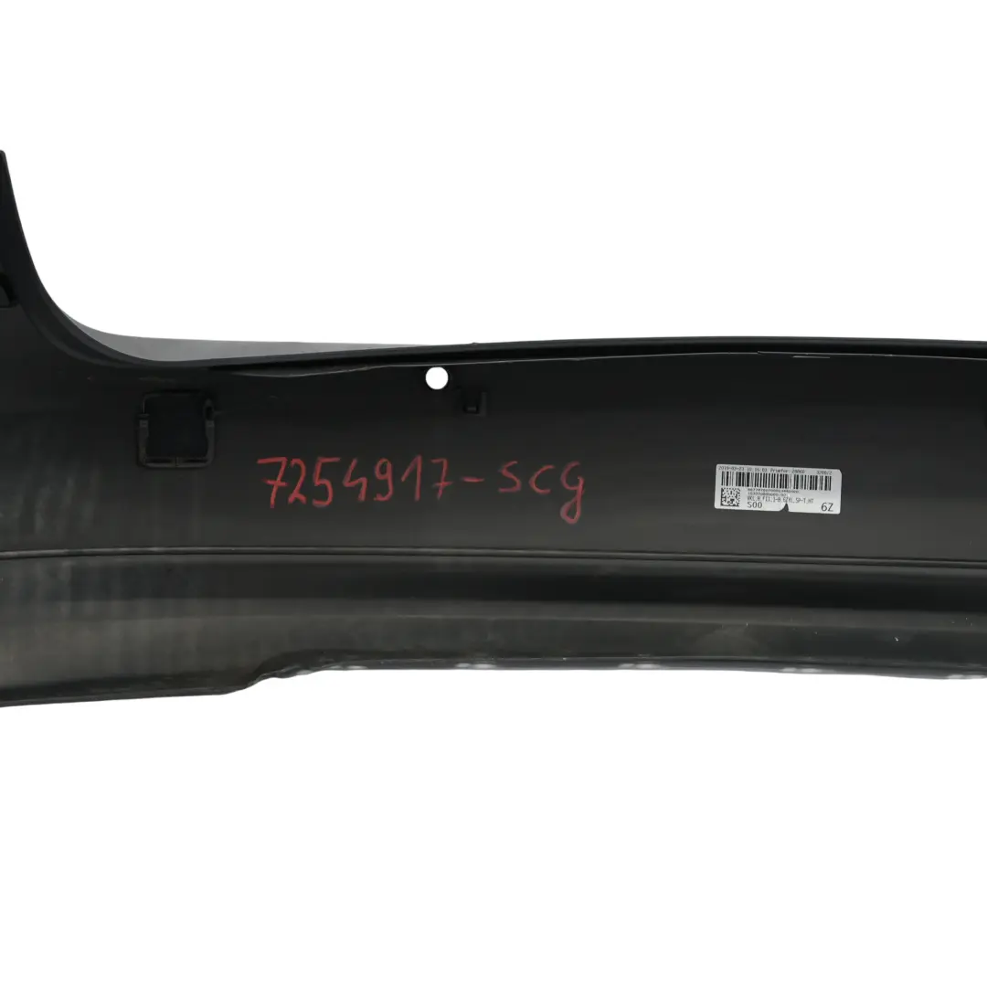 Bumper Panel PDC Covering Spacegrau Grey Metallic - A52 to BMW F11 Touring Rear with Part number 7254917 BMW F11 Touring Rear Bumper Panel PDC Covering Spacegrau Grey Metallic - A52 - SKU 7254917-SCG - Part number 7254917