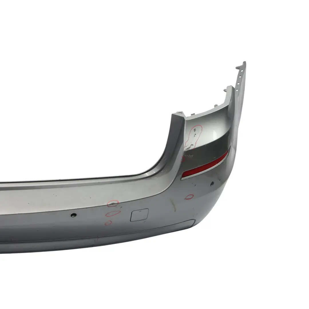 BMW F11 Touring Rear Bumper Panel PDC Covering Spacegrau Grey Metallic - A52 - SKU 7254917-SCG - Part number 7254917
