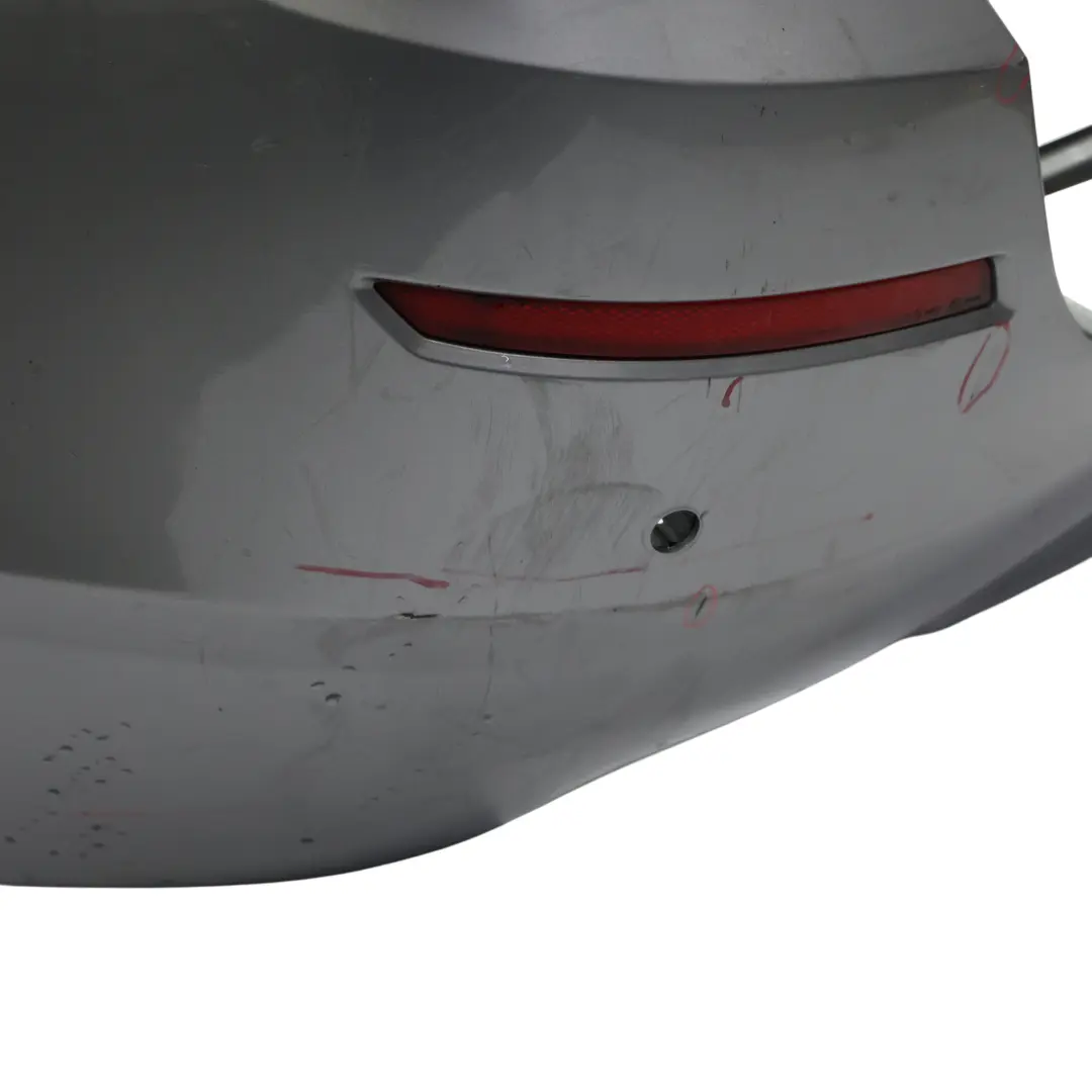 Bumper Panel PDC Covering Spacegrau Grey Metallic - A52 to BMW F11 Touring Rear with Part number 7254917 BMW F11 Touring Rear Bumper Panel PDC Covering Spacegrau Grey Metallic - A52 - SKU 7254917-SCG - Part number 7254917