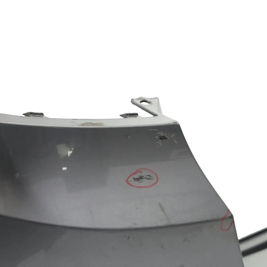 Bumper Panel PDC Covering Spacegrau Grey Metallic - A52 to BMW F11 Touring Rear with Part number 7254917 BMW F11 Touring Rear Bumper Panel PDC Covering Spacegrau Grey Metallic - A52 - SKU 7254917-SCG - Part number 7254917