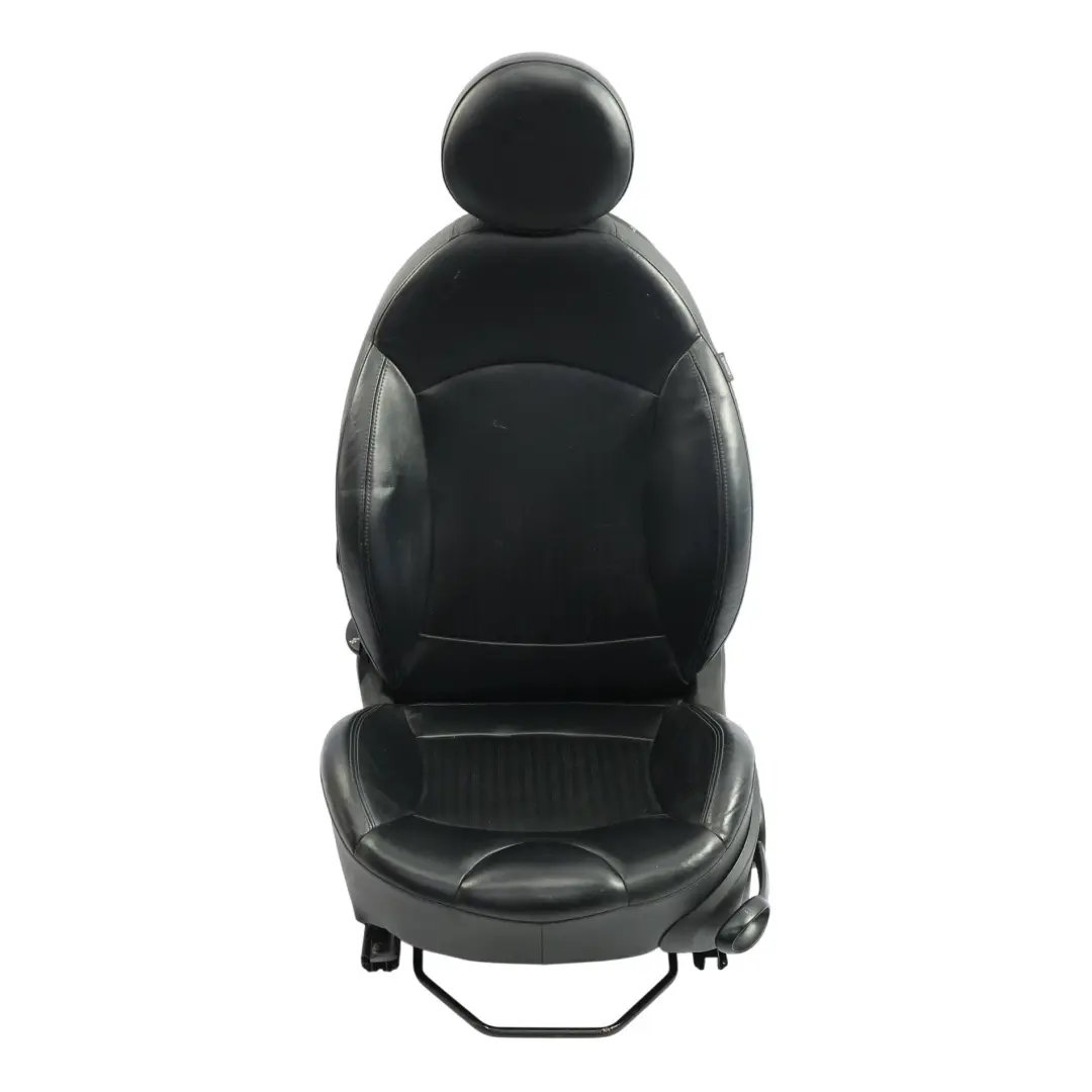 Siège avant Mini Cooper R55 R56 R57 gauche Side Sport Chauffé Carbon Cuir noir pour à propos du numéro de pièce 7255519 Siège avant Mini Cooper R55 R56 R57 gauche Side Sport Chauffé Carbon Cuir noir - SKU 7255519-4 - Numéro de pièce 7255519