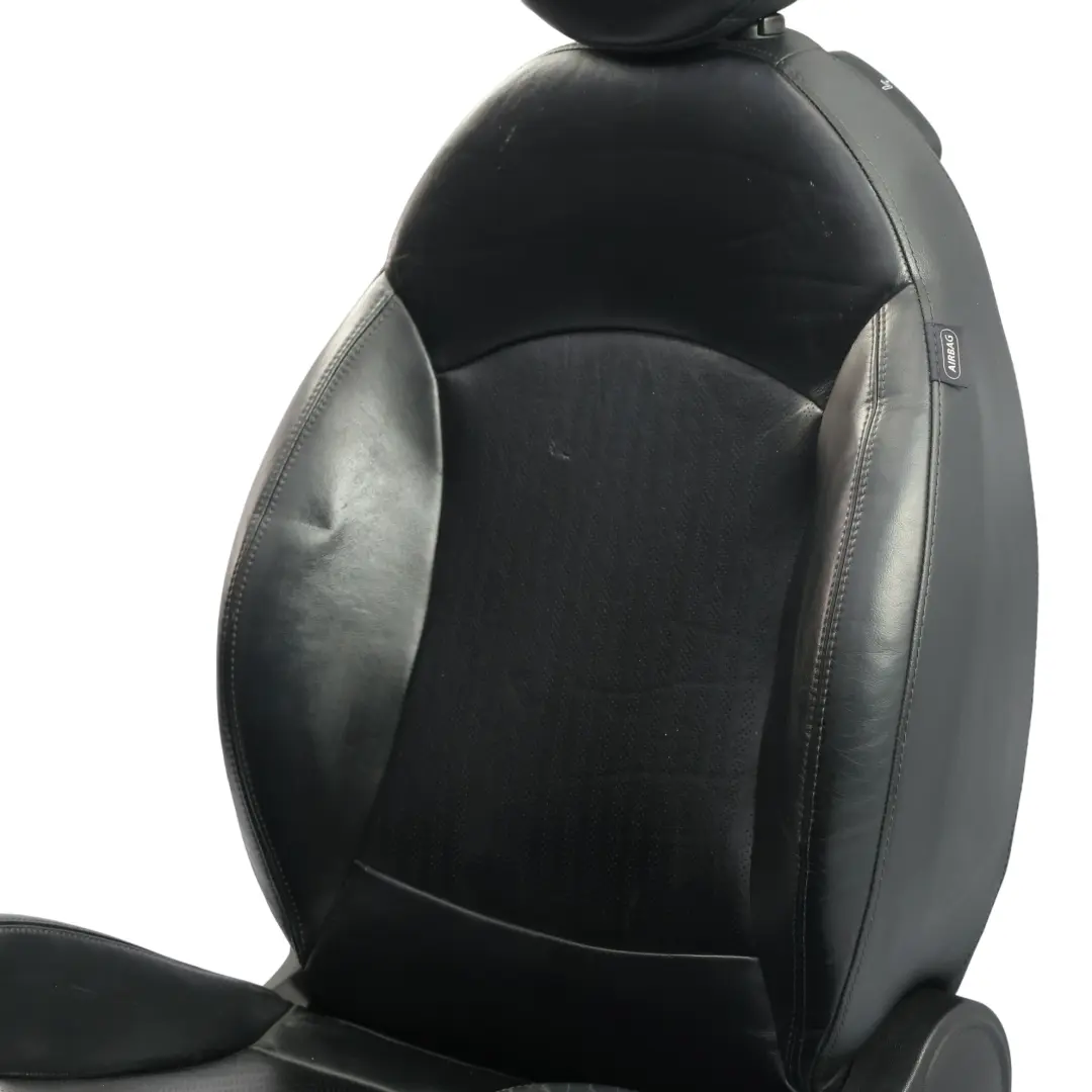 Asiento Delantero Mini Cooper R56 Lado Izquierdo Calefacción Sport Cuero Negro para con número de pieza 7255519 Asiento Delantero Mini Cooper R56 Lado Izquierdo Calefacción Sport Cuero Negro - SKU 7255519-4 - Número de pieza 7255519