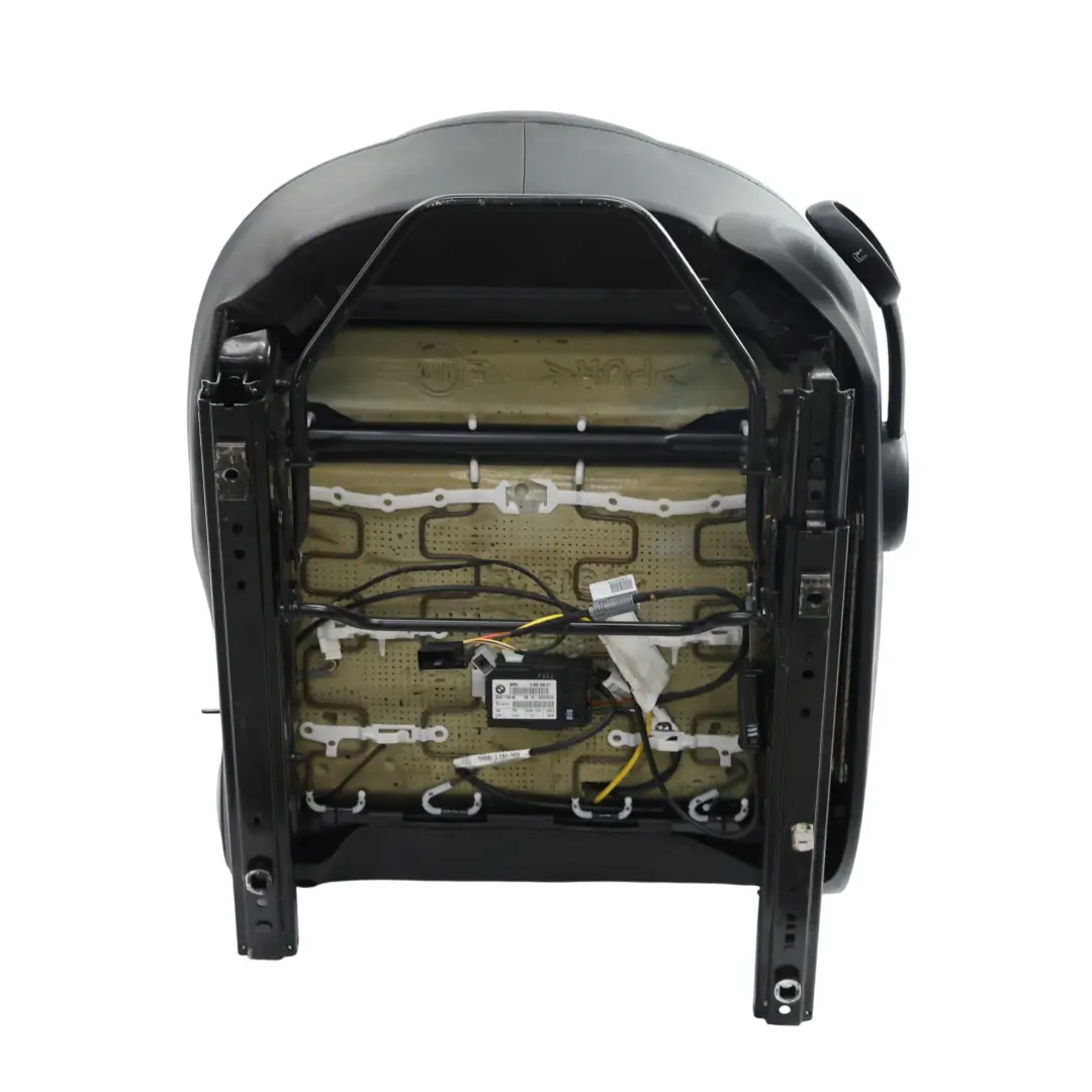  Vorder sitz Mini Cooper R55 R56 Links Seite Sport Beheizt Carbon Schwarz Leder - SKU 7255519-4 - Teilenummer 7255519