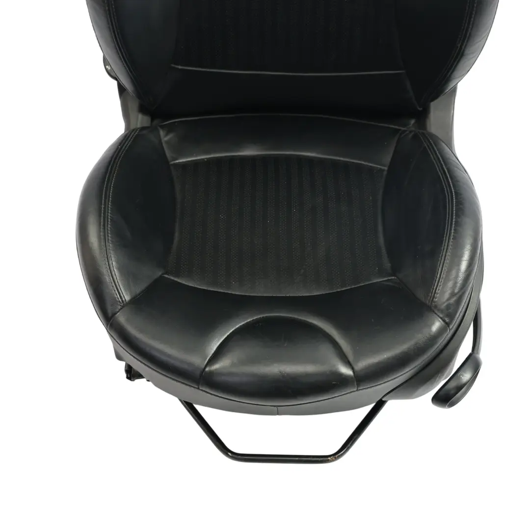 Sedile Anteriore Mini Cooper R55 R56 Lato Sinistro Sport Riscaldato Pelle Nero per con numero di parte 7255519 Sedile Anteriore Mini Cooper R55 R56 Lato Sinistro Sport Riscaldato Pelle Nero - SKU 7255519-4 - Numero di parte 7255519