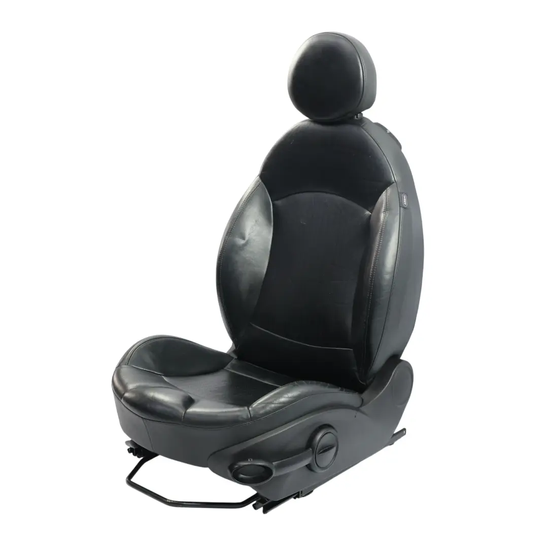 Asiento Delantero Mini Cooper R56 Lado Izquierdo Calefacción Sport Cuero Negro para con número de pieza 7255519 Asiento Delantero Mini Cooper R56 Lado Izquierdo Calefacción Sport Cuero Negro - SKU 7255519-4 - Número de pieza 7255519