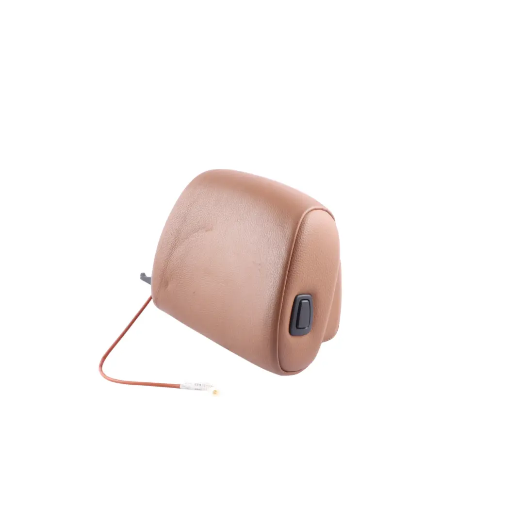 Headrest Leather Dakota Front Right Seat O/S to BMW E93 Convertible with Part number 7259372 BMW E93 Convertible Headrest Leather Dakota Front Right Seat O/S - SKU 7259372 - Part number 7259372