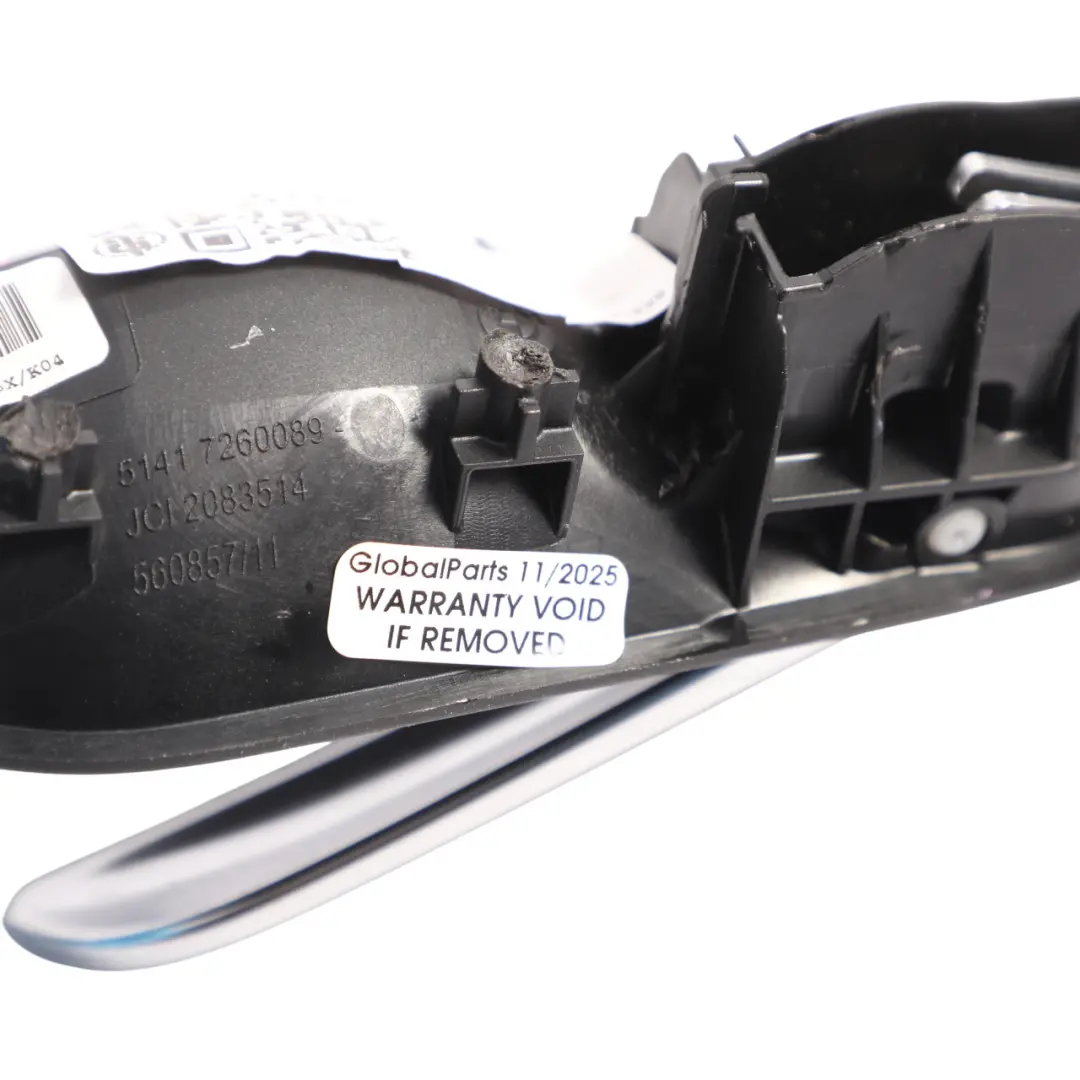 BMW F30 F31 Cache Poignée Porte Avant Gauche - SKU 7260089 - Numéro de pièce 7260089