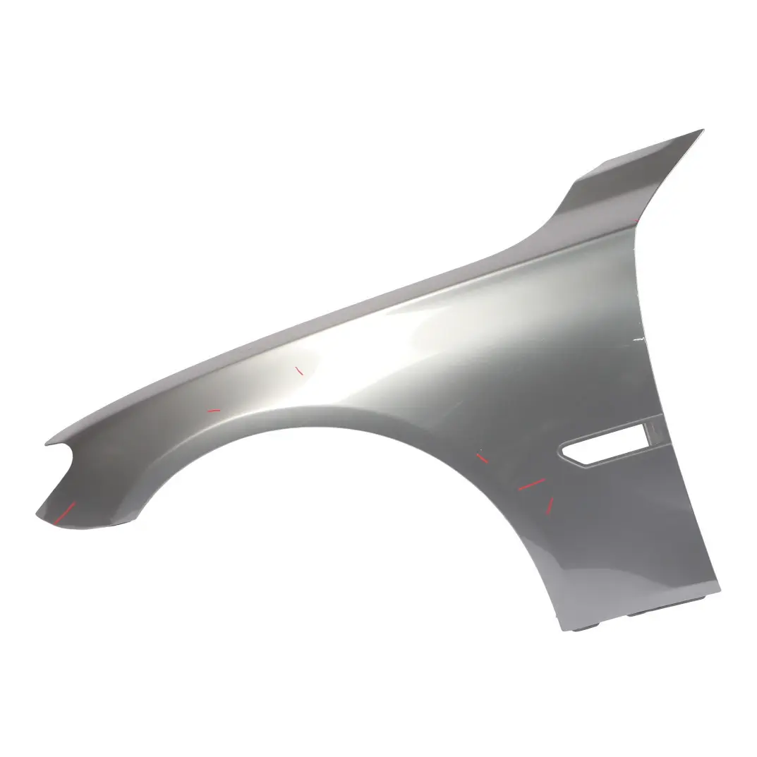 BMW F01 Wing Fender Front Left Side Panel N/S Spacegrau Metallic - A52 - SKU 7261461-SCG - Part number 7261461
