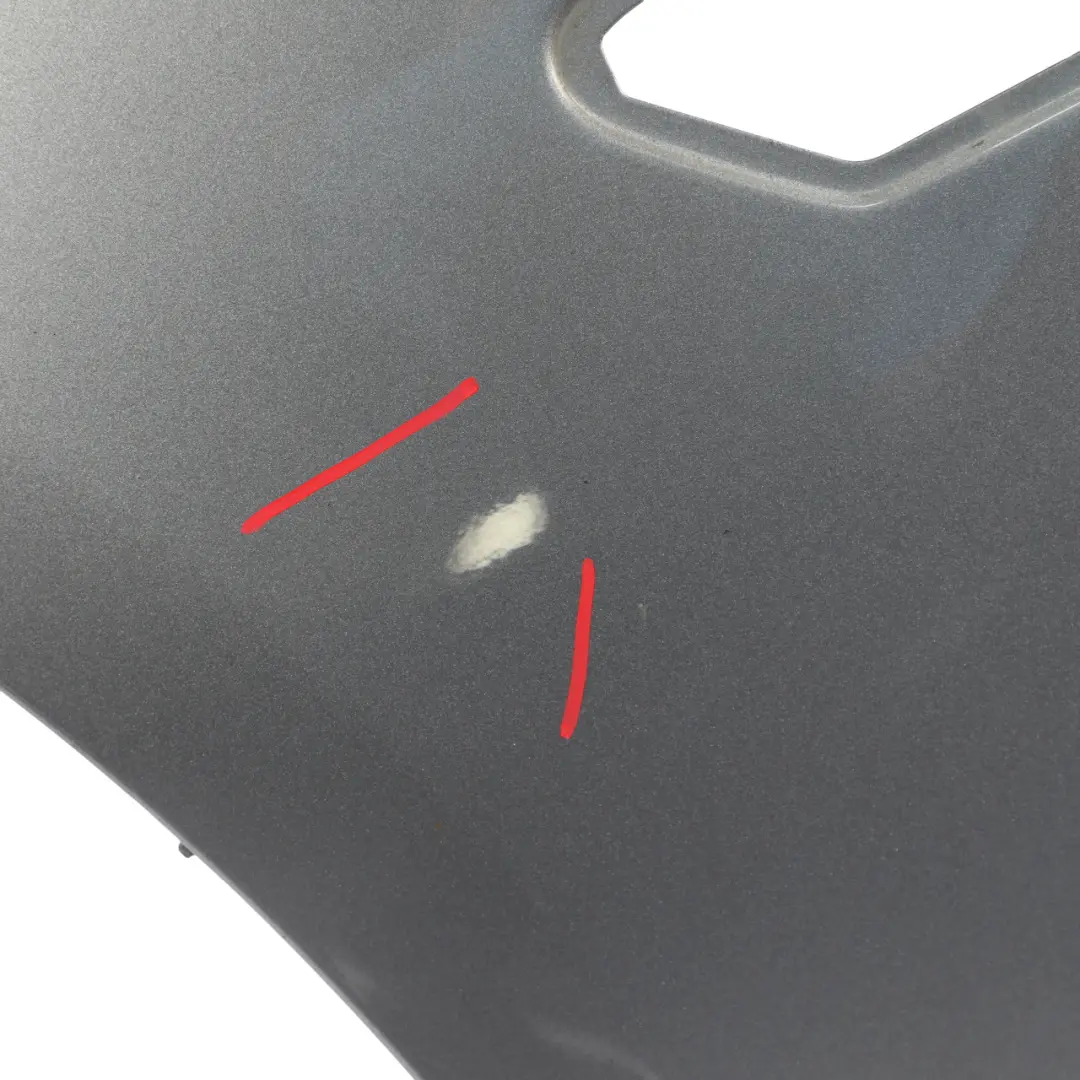 BMW F01 Wing Fender Front Left Side Panel N/S Spacegrau Metallic - A52 - SKU 7261461-SCG - Part number 7261461