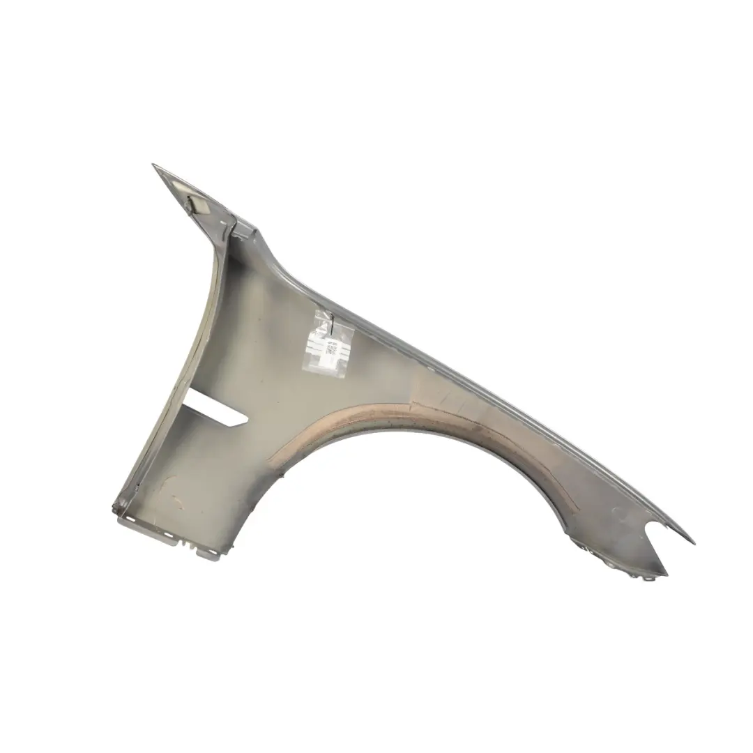 Wing Fender Front Left Side Panel N/S Spacegrau Metallic - A52 to BMW F01 with Part number 7261461 BMW F01 Wing Fender Front Left Side Panel N/S Spacegrau Metallic - A52 - SKU 7261461-SCG - Part number 7261461