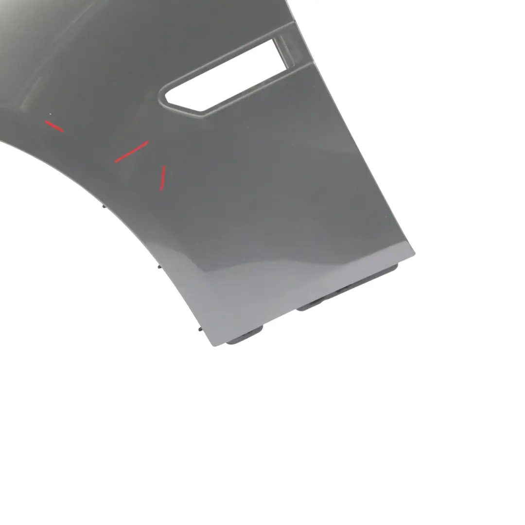 BMW F01 Wing Fender Front Left Side Panel N/S Spacegrau Metallic - A52 - SKU 7261461-SCG - Part number 7261461