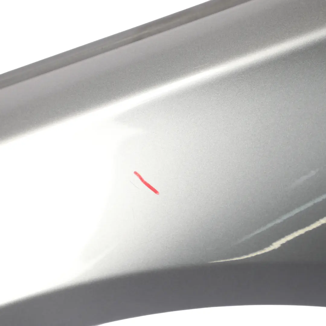 Wing Fender Front Left Side Panel N/S Spacegrau Metallic - A52 to BMW F01 with Part number 7261461 BMW F01 Wing Fender Front Left Side Panel N/S Spacegrau Metallic - A52 - SKU 7261461-SCG - Part number 7261461