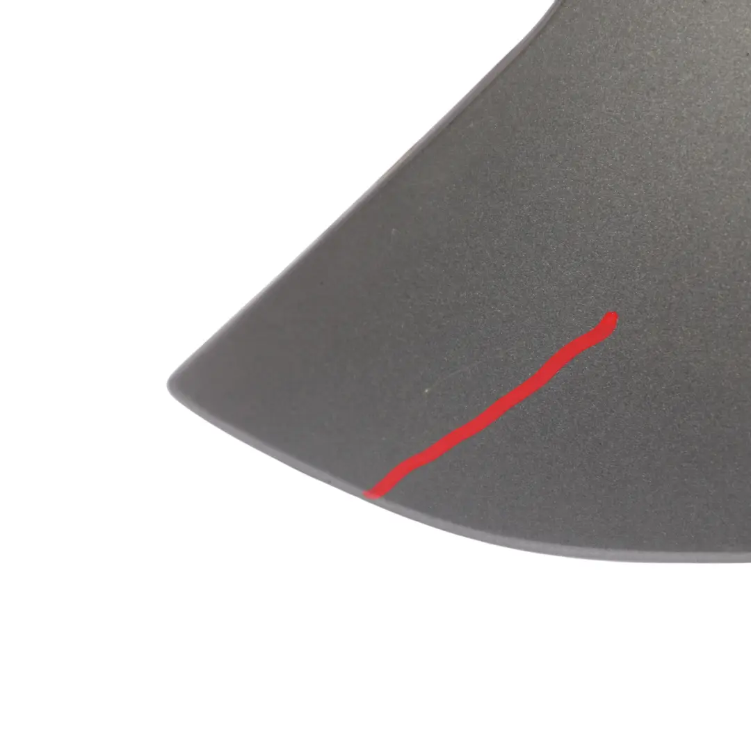 BMW F01 Wing Fender Front Left Side Panel N/S Spacegrau Metallic - A52 - SKU 7261461-SCG - Part number 7261461