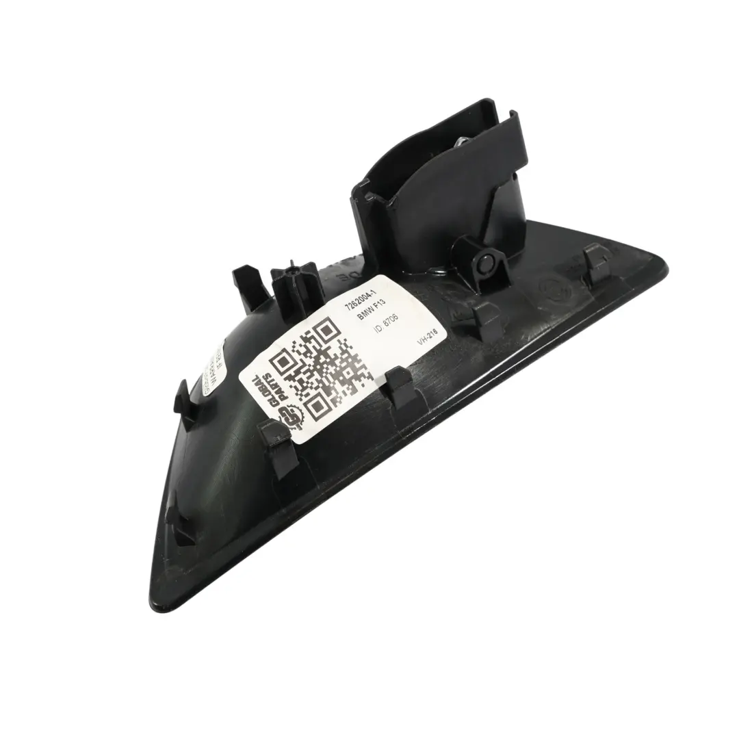 BMW F06 F12 F13 Interior Inside Door Handle Grab Right O/S Black 7225442 - SKU 7262002 - Part number 7262002