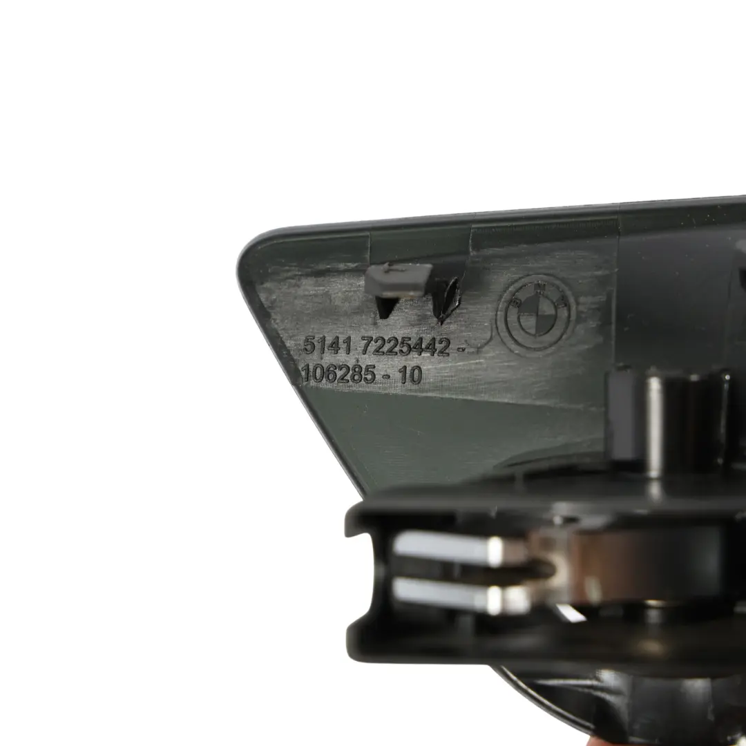 BMW F06 F12 F13 Poignée De Porte Intérieure Droite Noir 7225442 - SKU 7262002 - Numéro de pièce 7262002