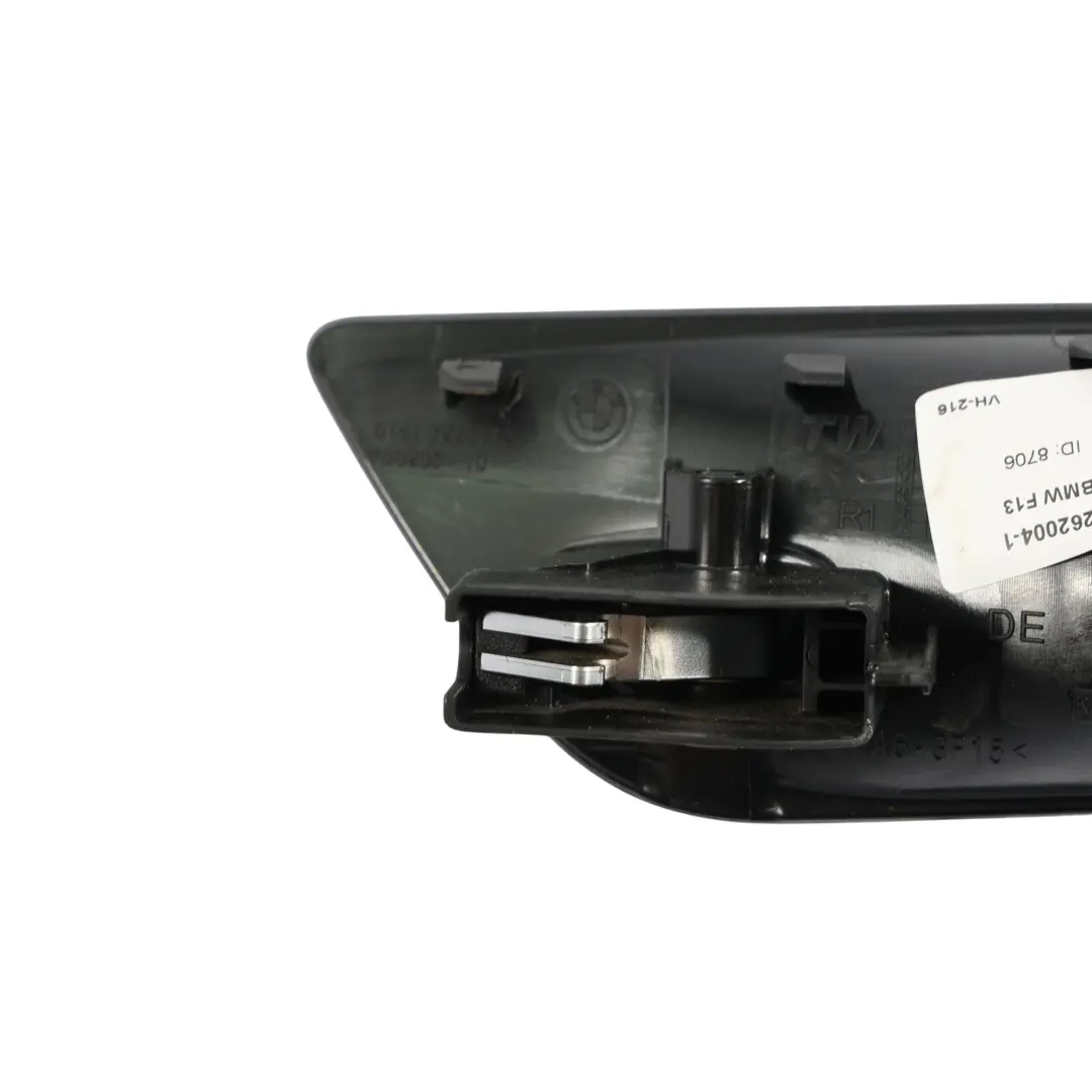 Wewnętrzna Klamka Drzwi Prawa Przednia Tylna Czarna 7225442 do BMW F06 F12 F13 o numerze 7262002 BMW F06 F12 F13 Wewnętrzna Klamka Drzwi Prawa Przednia Tylna Czarna 7225442 - SKU 7262002 - Numer Części 7262002