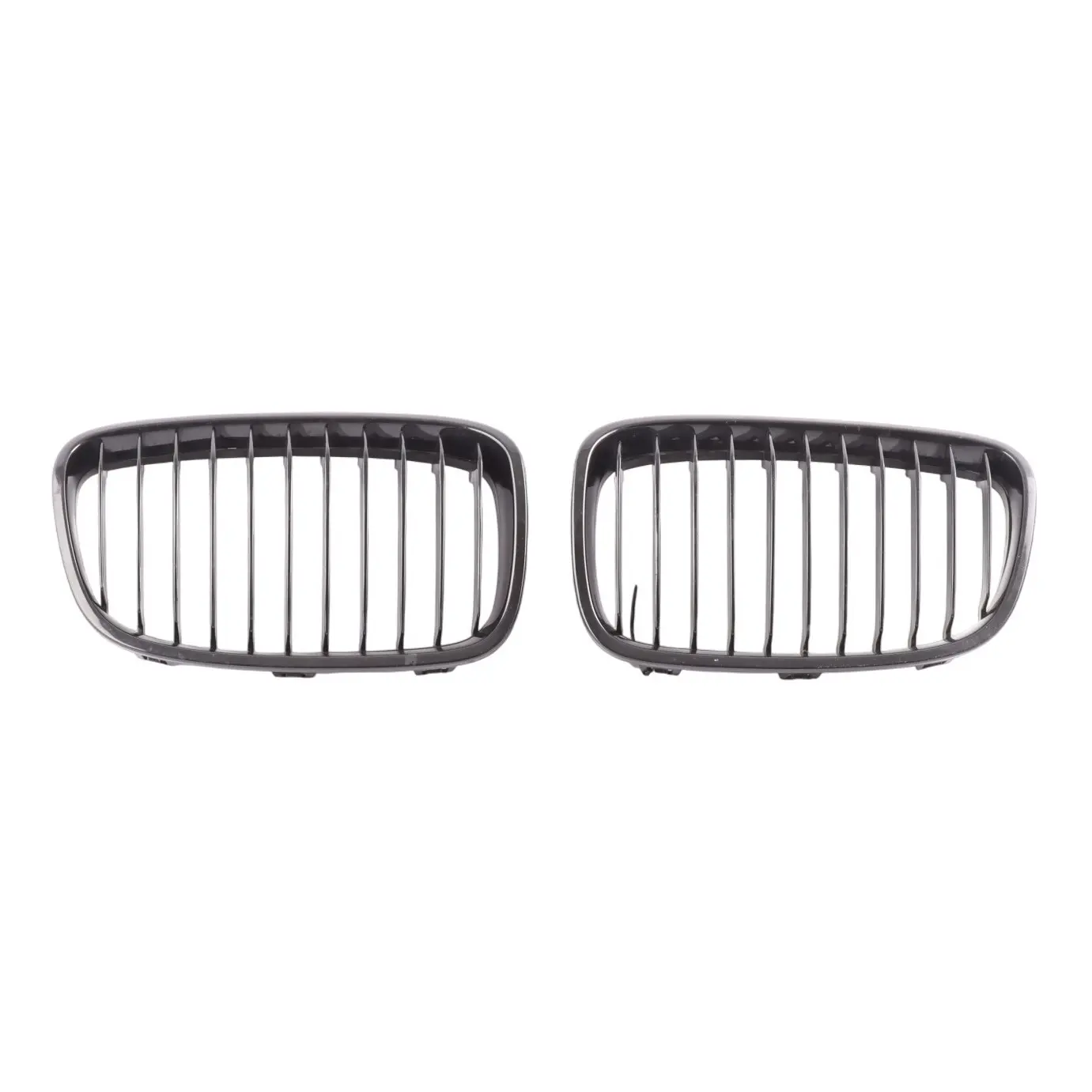 BMW F20 F21 Frontgrill Links Rechts Sport Panel Niere Abdeckung Set