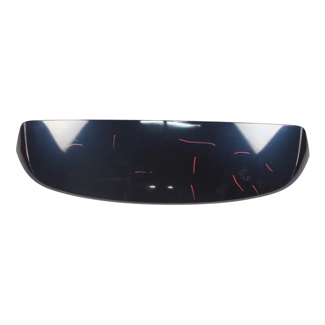 BMW F31 Boot Trunk Lid Tailgate Rear Spoiler Trim Glacier Silver A83 7263168