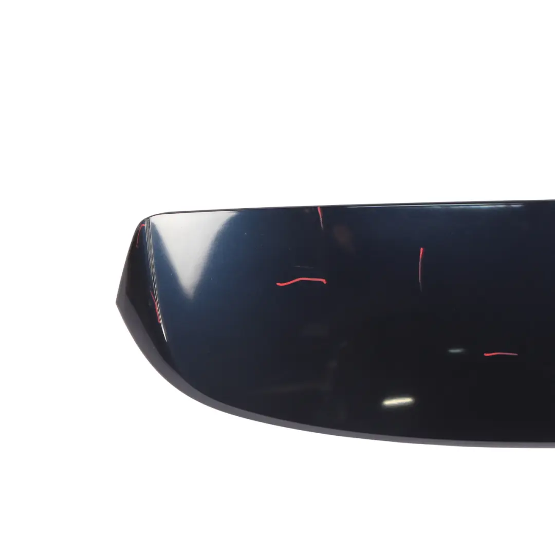 BMW F31 Boot Trunk Lid Tailgate Rear Spoiler Trim Glacier Silver A83 - SKU 7263168-IBB1 - Part number 7263168