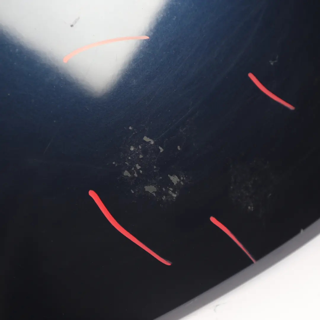 BMW F31 Boot Trunk Lid Tailgate Rear Spoiler Trim Glacier Silver A83 - SKU 7263168-IBB1 - Part number 7263168