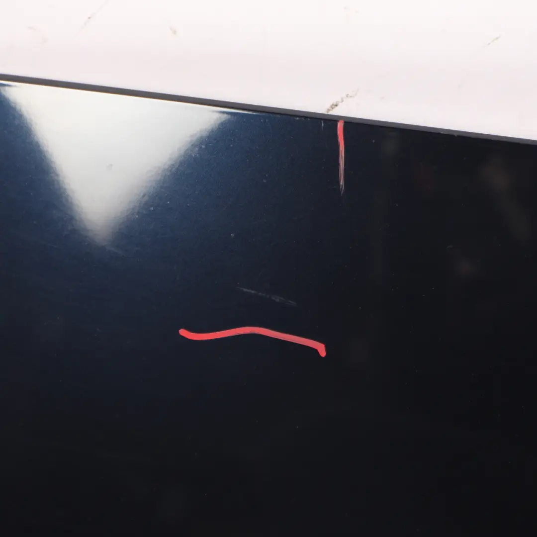 BMW F31 Boot Trunk Lid Tailgate Rear Spoiler Trim Glacier Silver A83 - SKU 7263168-IBB1 - Part number 7263168