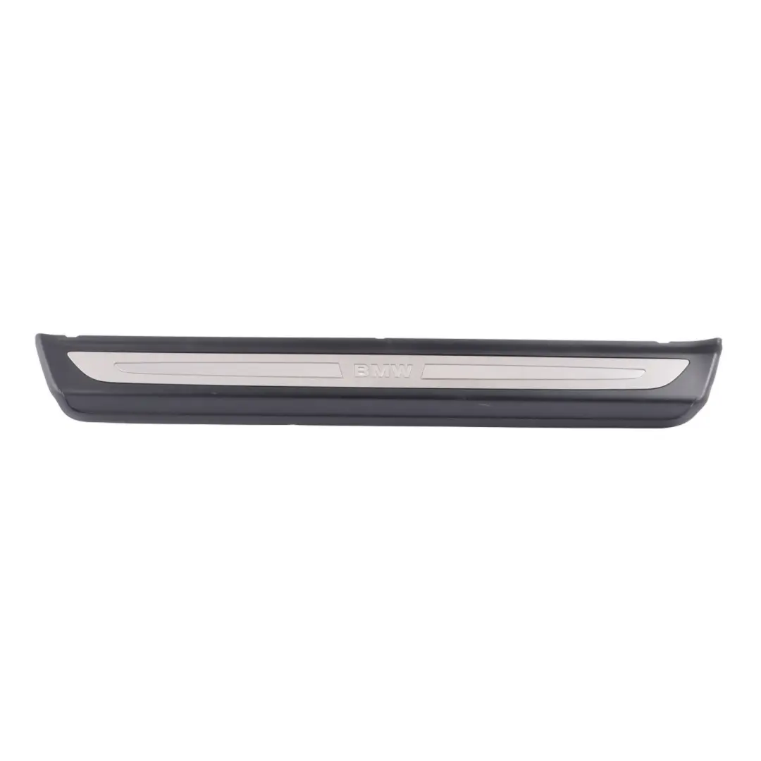 BMW F13 Front Door Entrance Entry Cover Trim Sill Strip Left N/S - SKU 7264437 - Part number 7264437