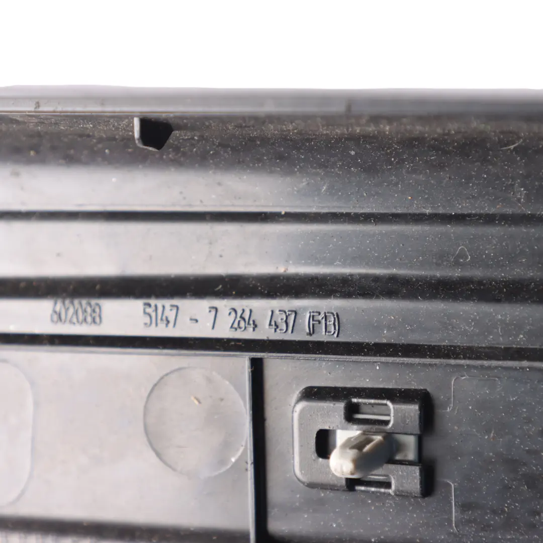 BMW F13 Front Door Entrance Entry Cover Trim Sill Strip Left N/S - SKU 7264437 - Part number 7264437