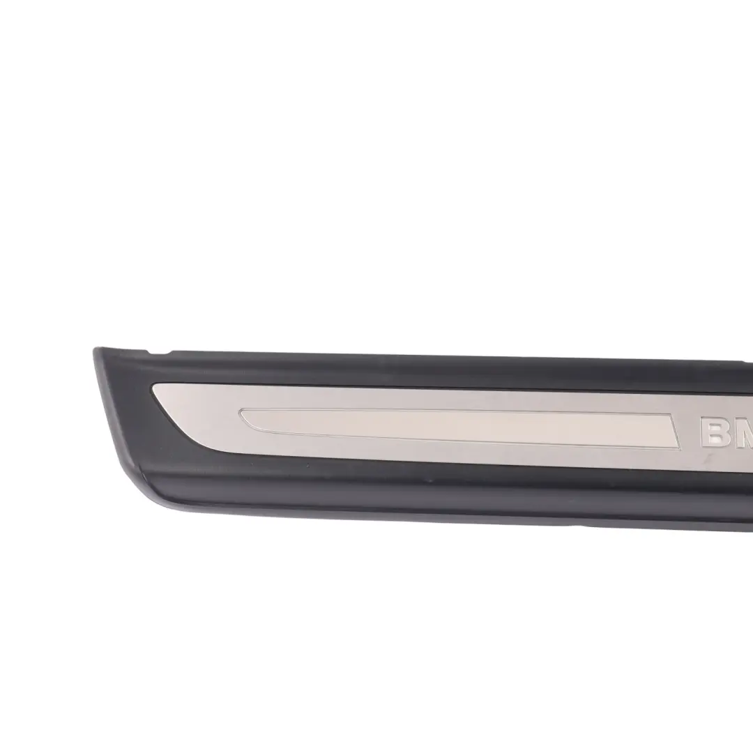 BMW F13 Front Door Entrance Entry Cover Trim Sill Strip Left N/S - SKU 7264437 - Part number 7264437