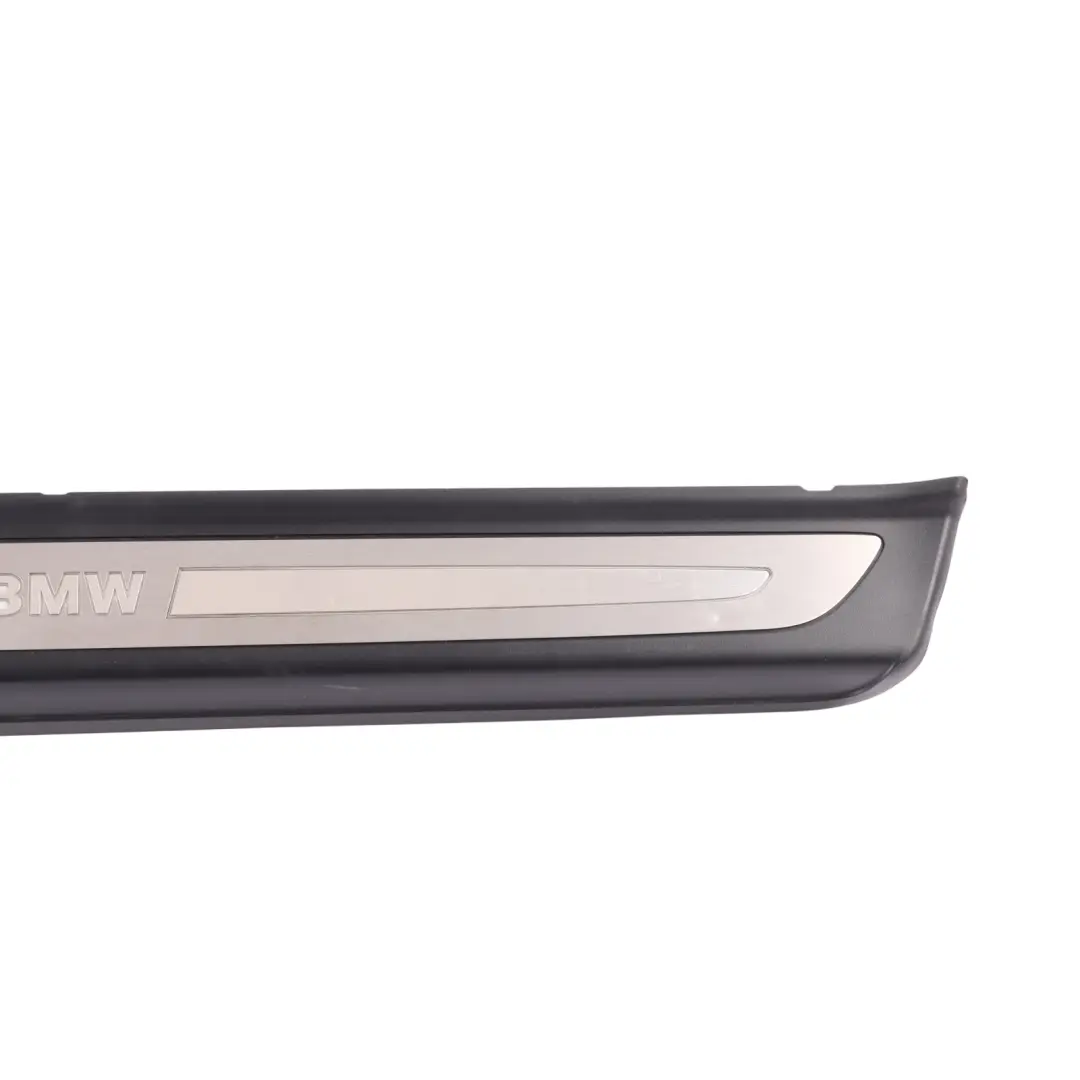 Front Door Entrance Entry Cover Trim Sill Strip Left N/S to BMW F13 with Part number 7264437 BMW F13 Front Door Entrance Entry Cover Trim Sill Strip Left N/S - SKU 7264437 - Part number 7264437
