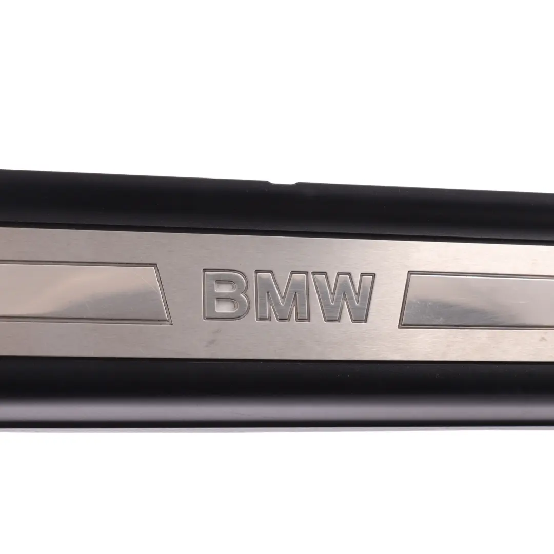 Front Door Entrance Entry Cover Trim Sill Strip Left N/S to BMW F13 with Part number 7264437 BMW F13 Front Door Entrance Entry Cover Trim Sill Strip Left N/S - SKU 7264437 - Part number 7264437