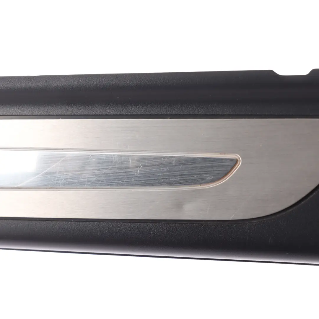 Front Door Entrance Entry Cover Trim Sill Strip Left N/S to BMW F13 with Part number 7264437 BMW F13 Front Door Entrance Entry Cover Trim Sill Strip Left N/S - SKU 7264437 - Part number 7264437