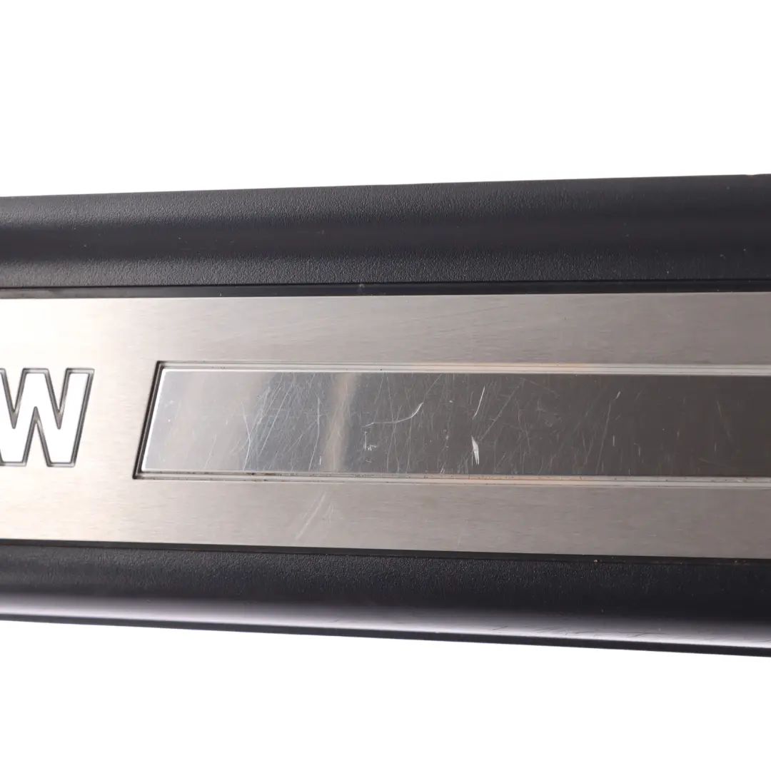 Front Door Entrance Entry Cover Trim Sill Strip Left N/S to BMW F13 with Part number 7264437 BMW F13 Front Door Entrance Entry Cover Trim Sill Strip Left N/S - SKU 7264437 - Part number 7264437