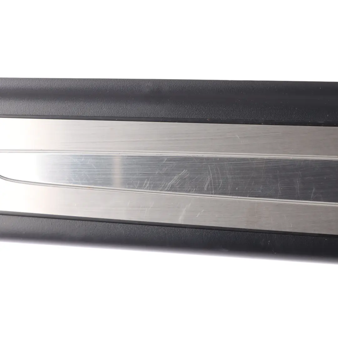 Front Door Entrance Entry Cover Trim Sill Strip Left N/S to BMW F13 with Part number 7264437 BMW F13 Front Door Entrance Entry Cover Trim Sill Strip Left N/S - SKU 7264437 - Part number 7264437