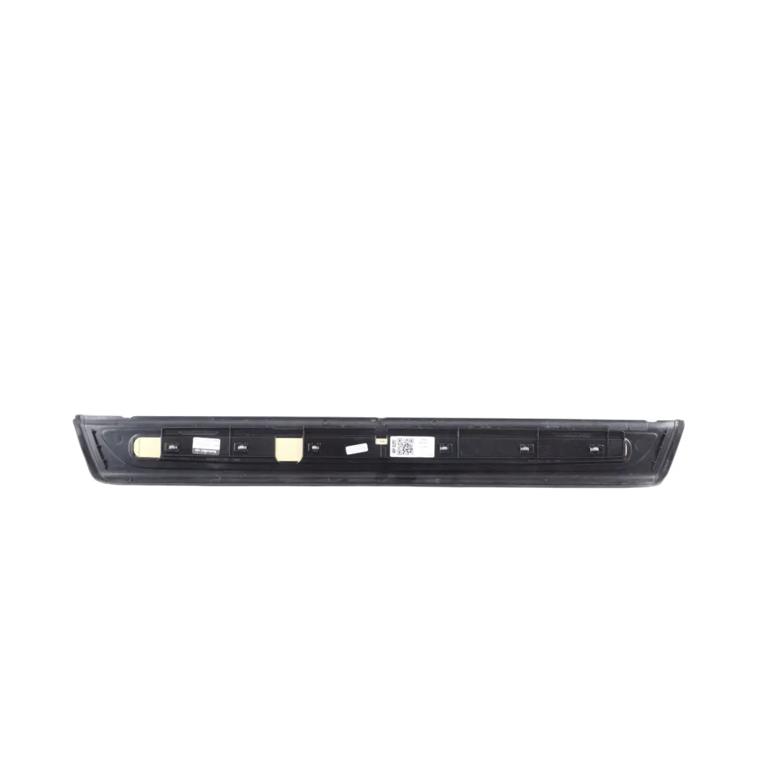 Front Door Entrance Entry Cover Trim Sill Strip Left N/S to BMW F13 with Part number 7264437 BMW F13 Front Door Entrance Entry Cover Trim Sill Strip Left N/S - SKU 7264437 - Part number 7264437