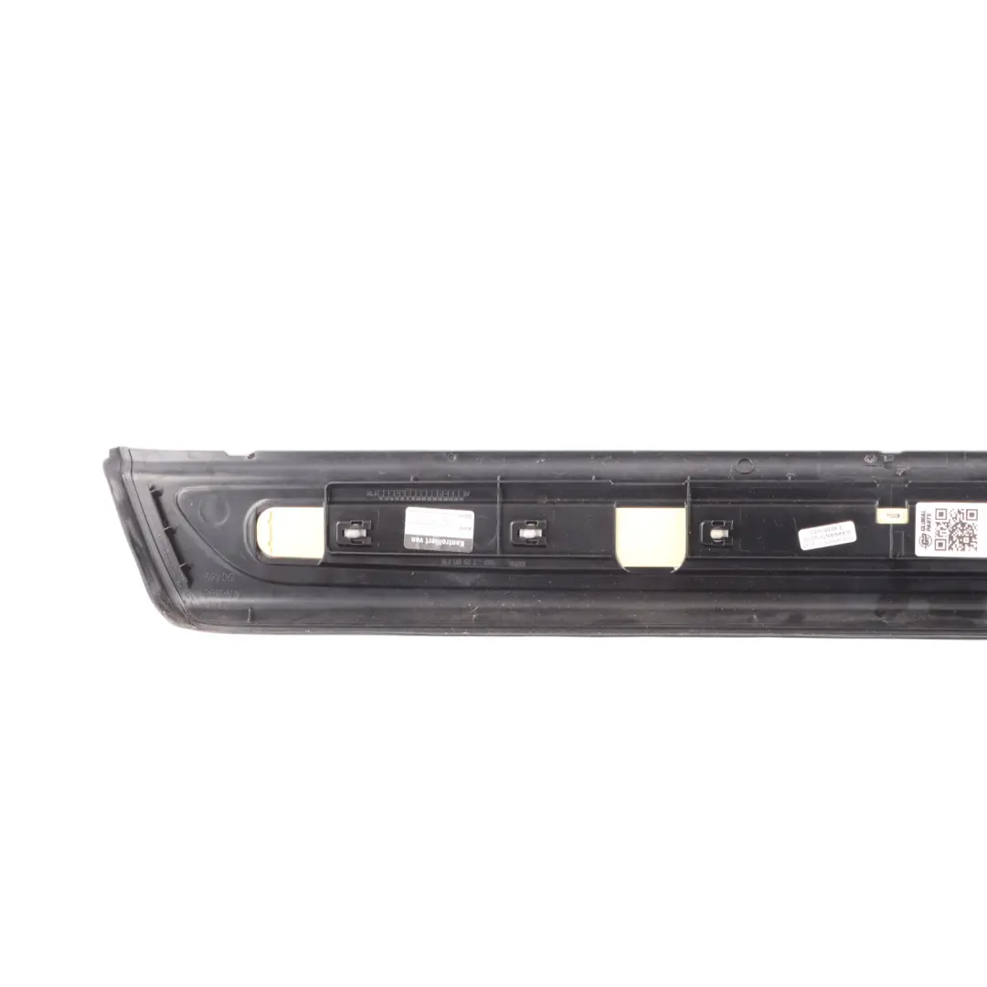 BMW F13 Front Door Entrance Entry Cover Trim Sill Strip Left N/S - SKU 7264437 - Part number 7264437
