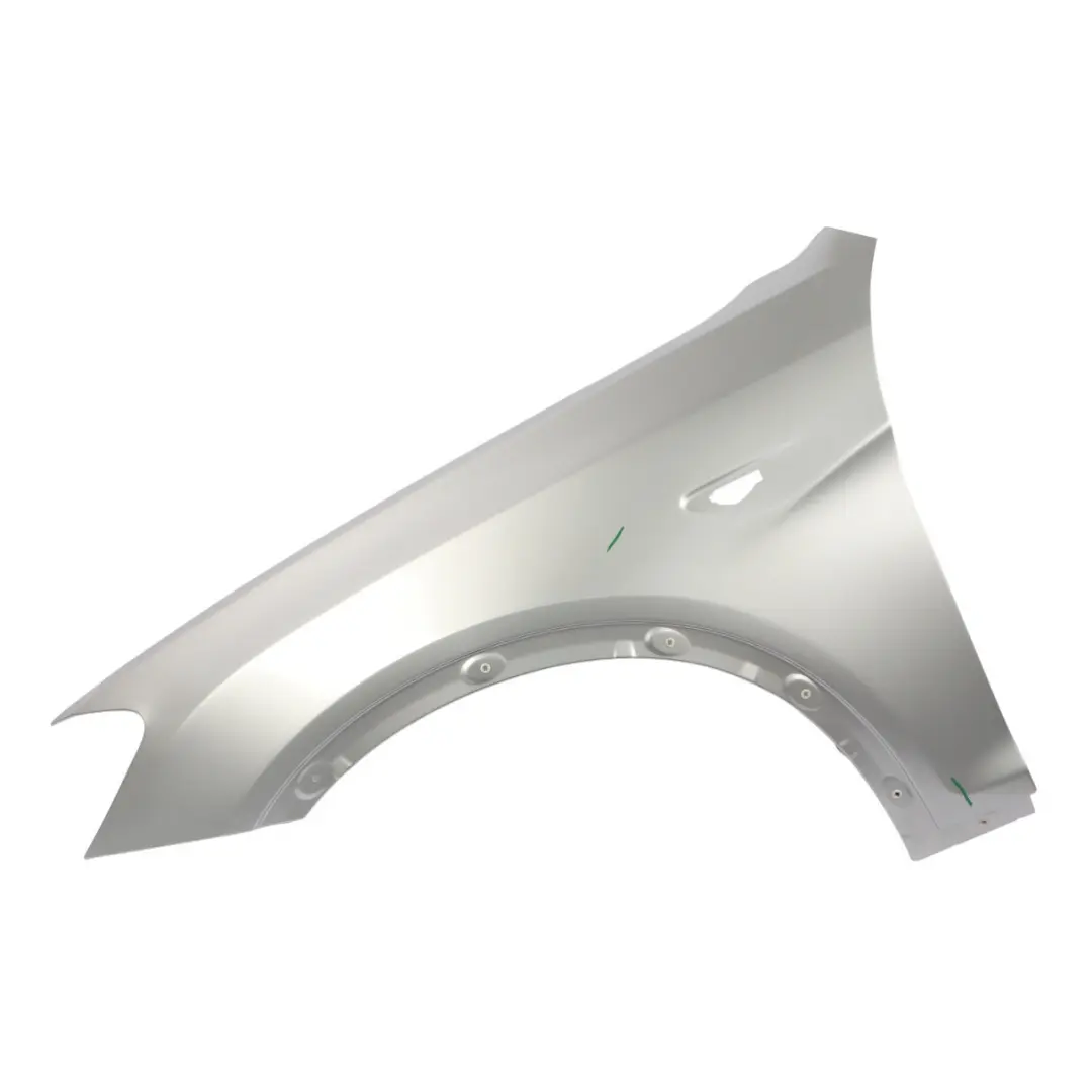 Side Panel Wing Fender Front Left N/S Titansilber Metallic - 354 to BMW X3 F25 with Part number 7267323 BMW X3 F25 Side Panel Wing Fender Front Left N/S Titansilber Metallic - 354 - SKU 7267323-TS - Part number 7267323
