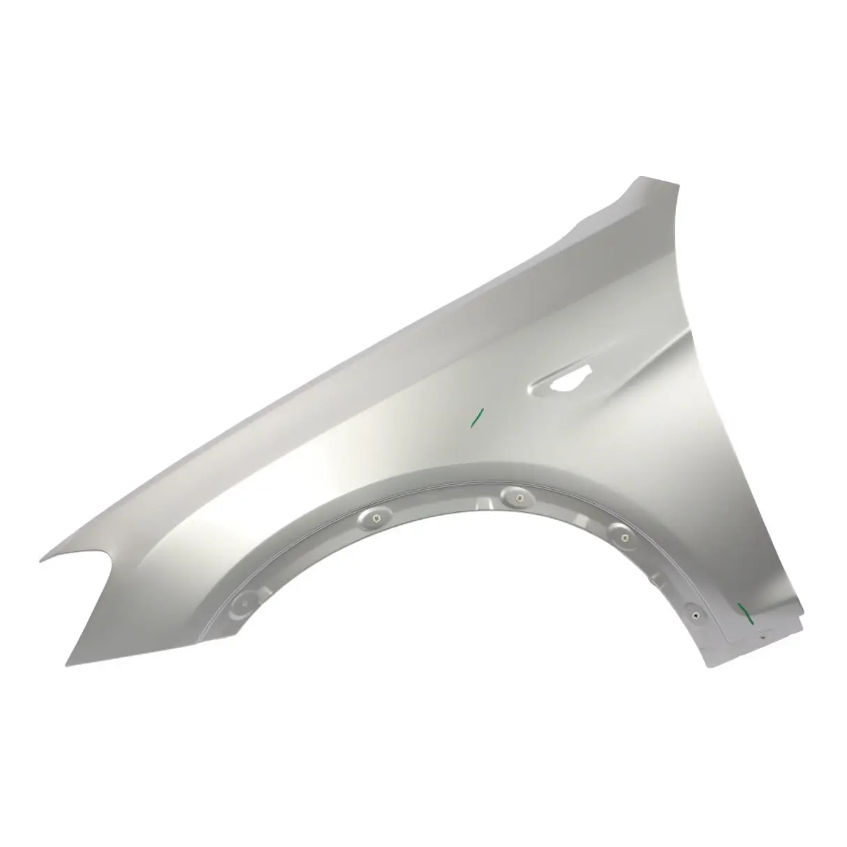 BMW X3 F25 Side Panel Wing Fender Front Left N/S Titansilber Metallic - 354