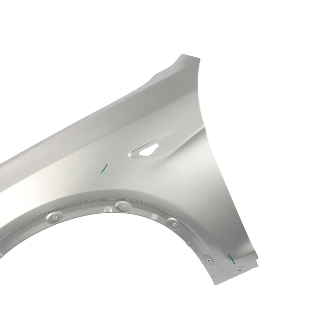 BMW X3 F25 Side Panel Wing Fender Front Left N/S Titansilber Metallic - 354 - SKU 7267323-TS - Part number 7267323