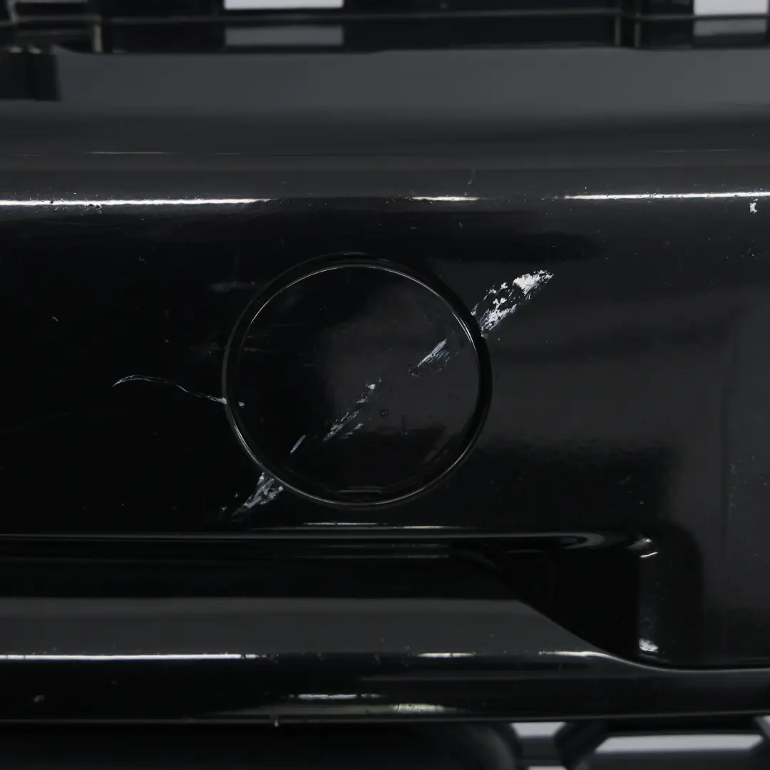 Mini Cooper S R55 R56 R57 LCI R58 Front Bumper Trim Midnight Black - A94 - SKU 7268743-MNB - Part number 7268743